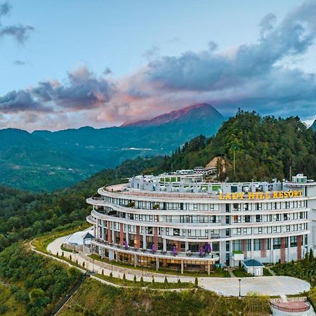 Lady Hill Sapa Resort Kültér fotó