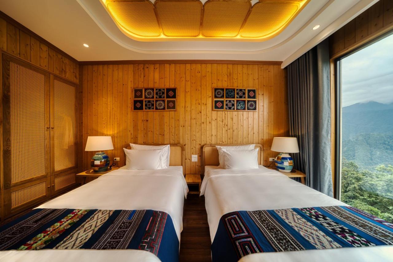 Lady Hill Sapa Resort Kültér fotó