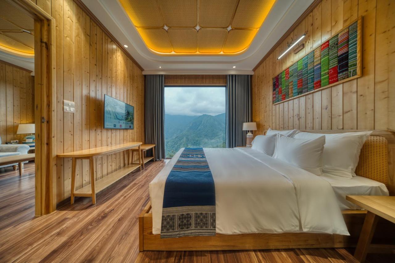 Lady Hill Sapa Resort Kültér fotó