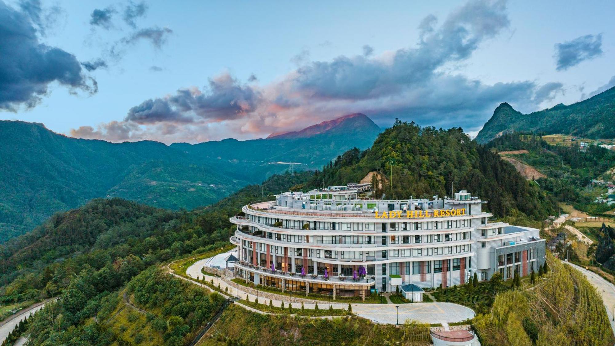Lady Hill Sapa Resort Kültér fotó