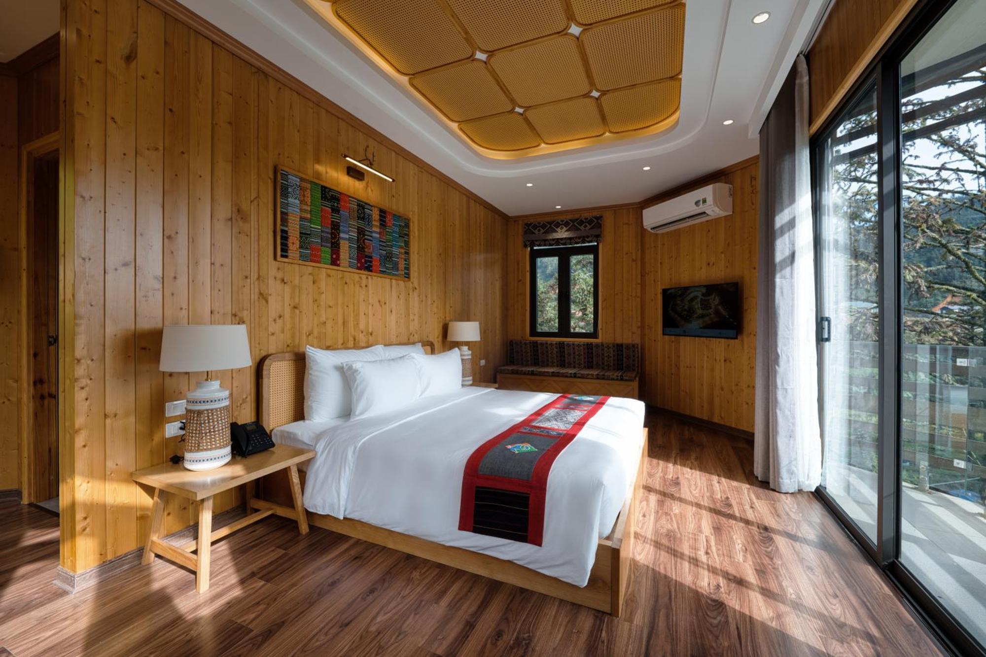 Lady Hill Sapa Resort Kültér fotó