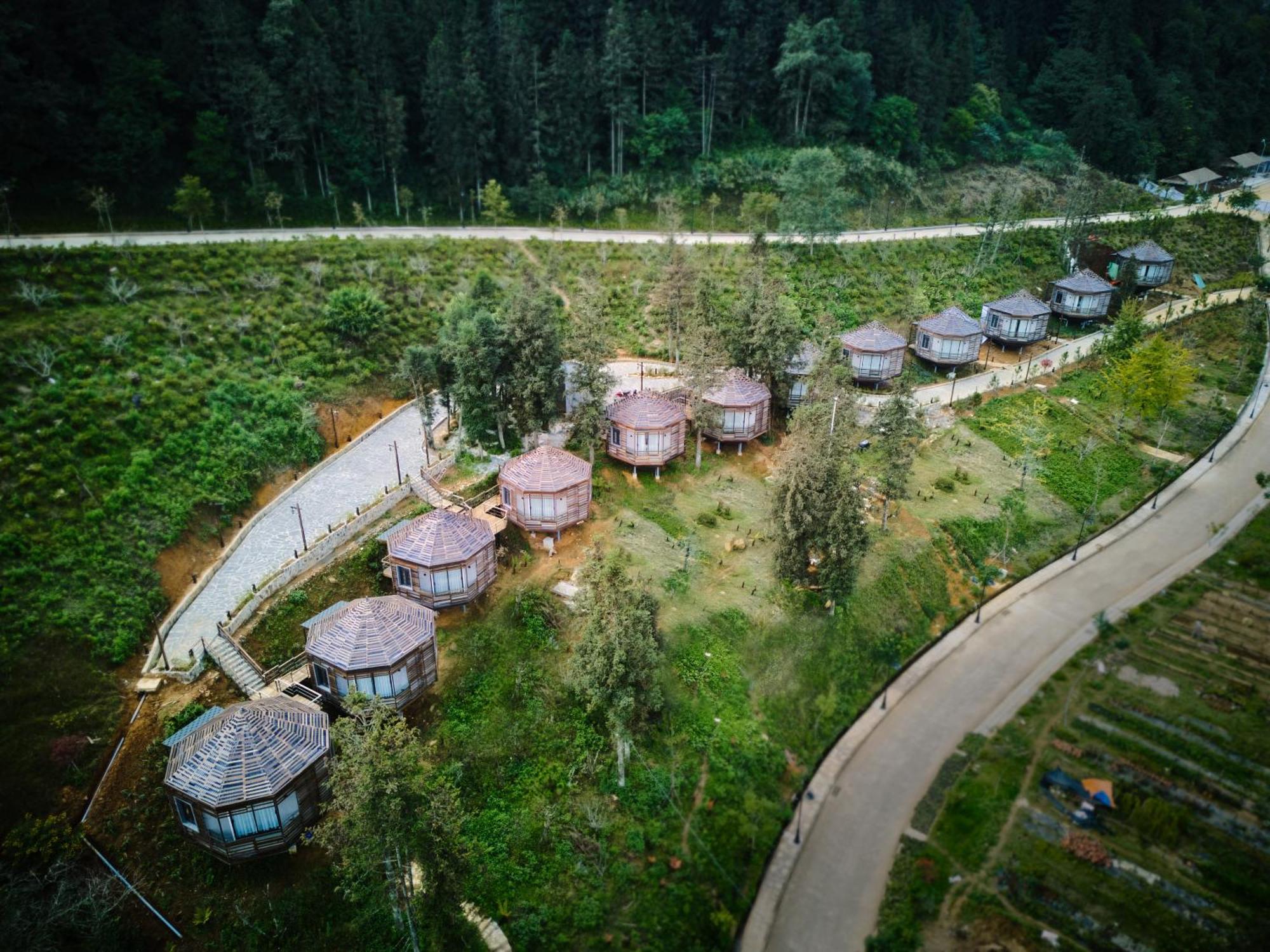 Lady Hill Sapa Resort Kültér fotó