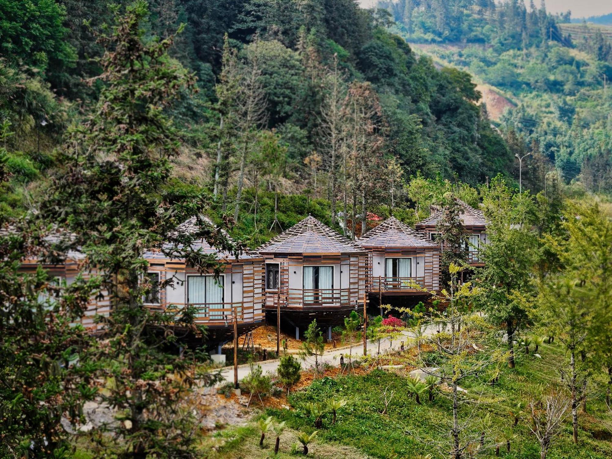 Lady Hill Sapa Resort Kültér fotó