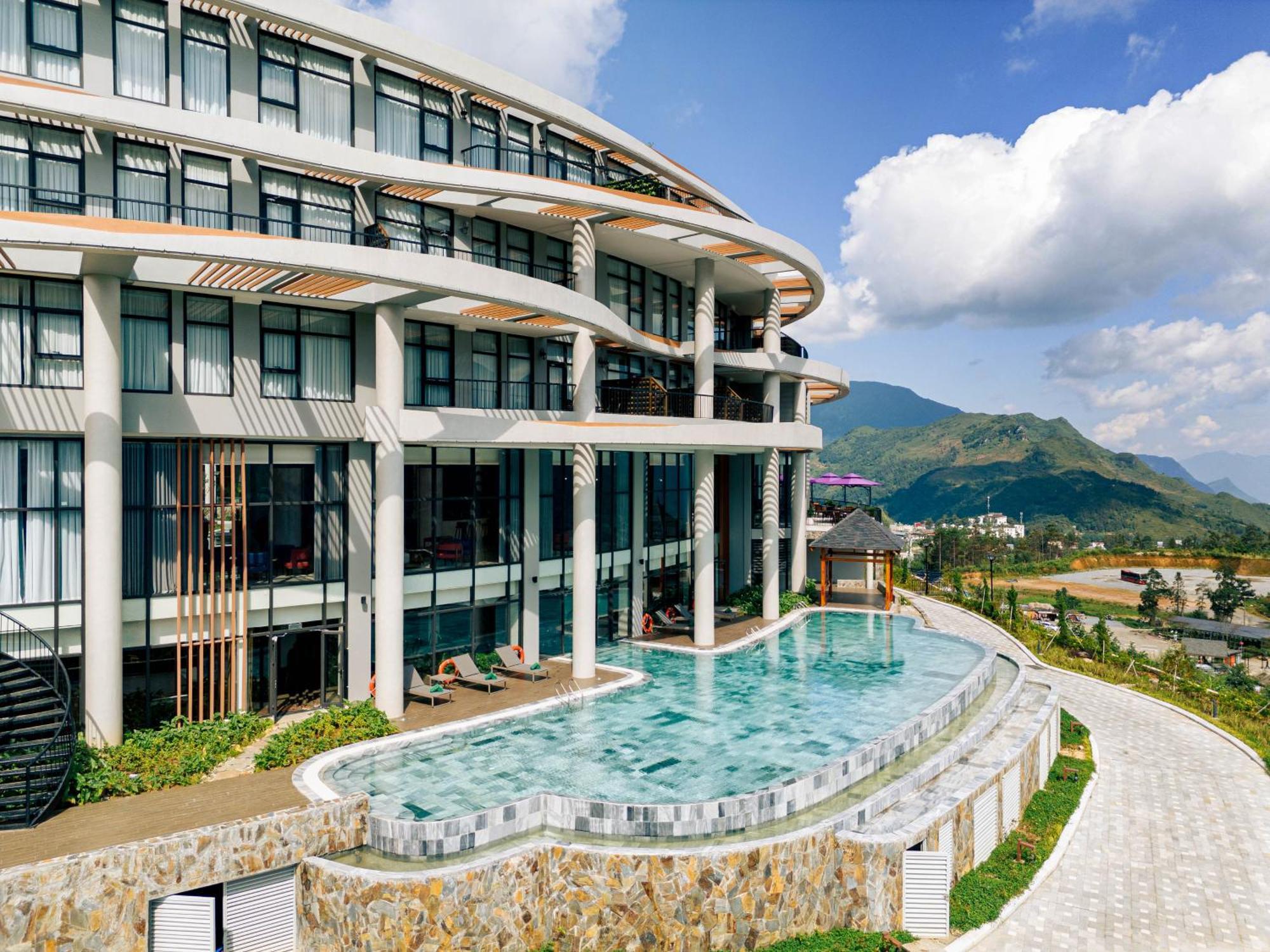 Lady Hill Sapa Resort Kültér fotó