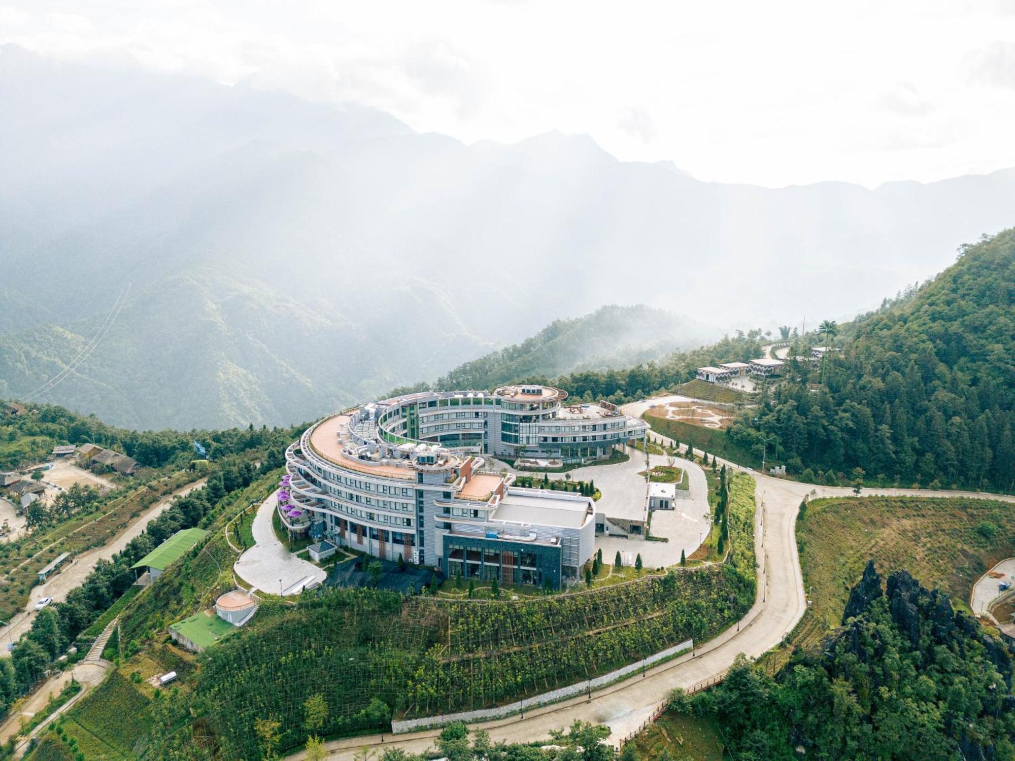 Lady Hill Sapa Resort Kültér fotó