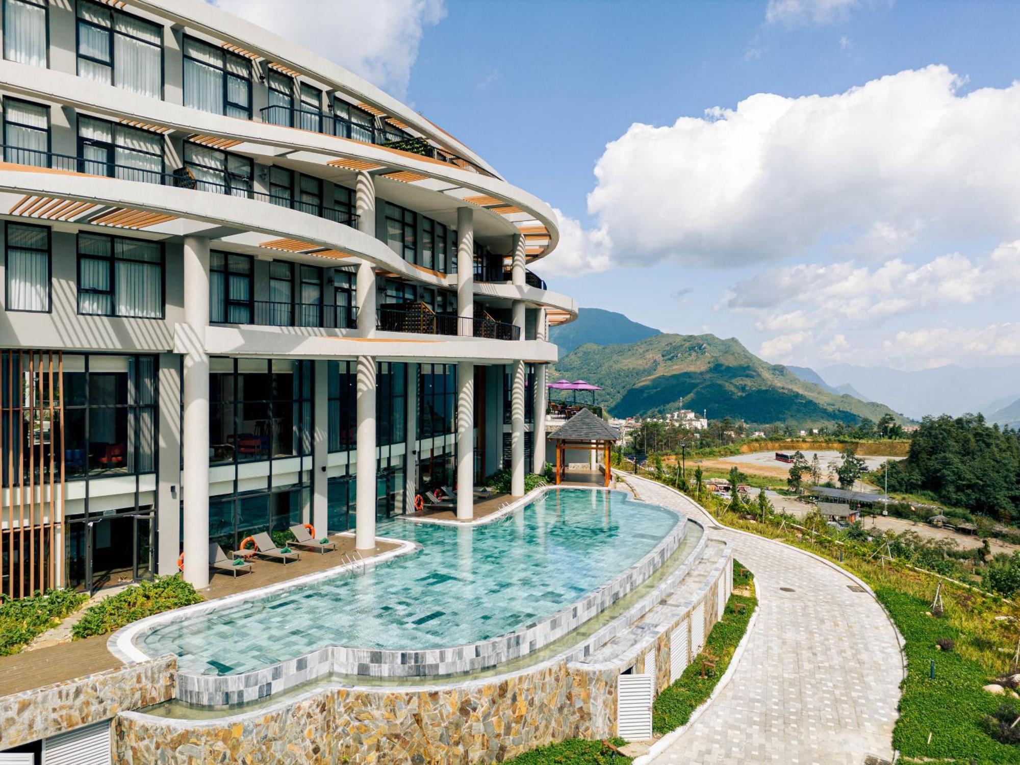 Lady Hill Sapa Resort Kültér fotó
