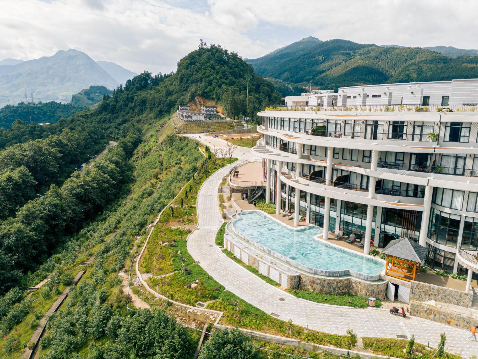 Lady Hill Sapa Resort Kültér fotó