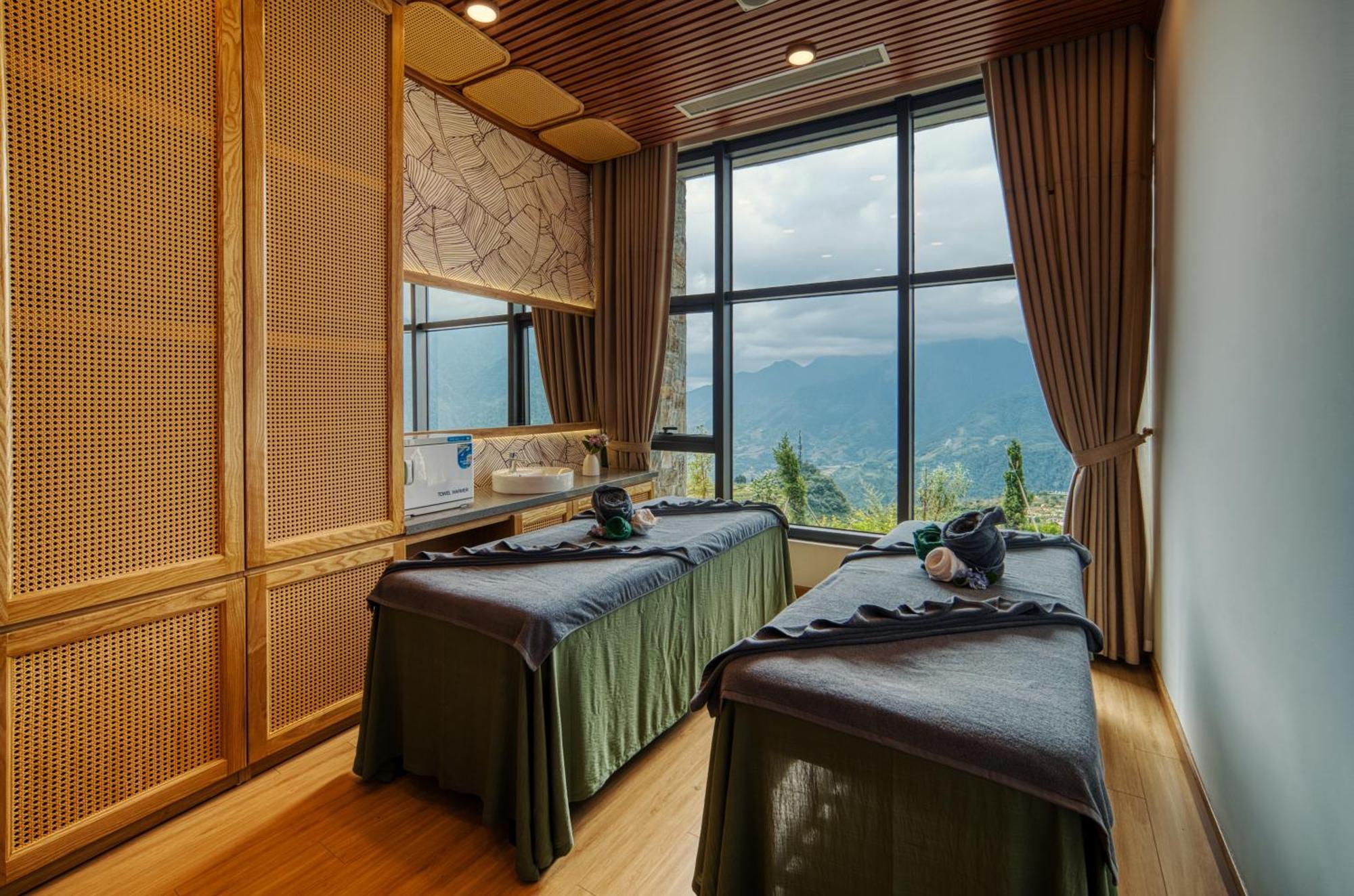 Lady Hill Sapa Resort Kültér fotó