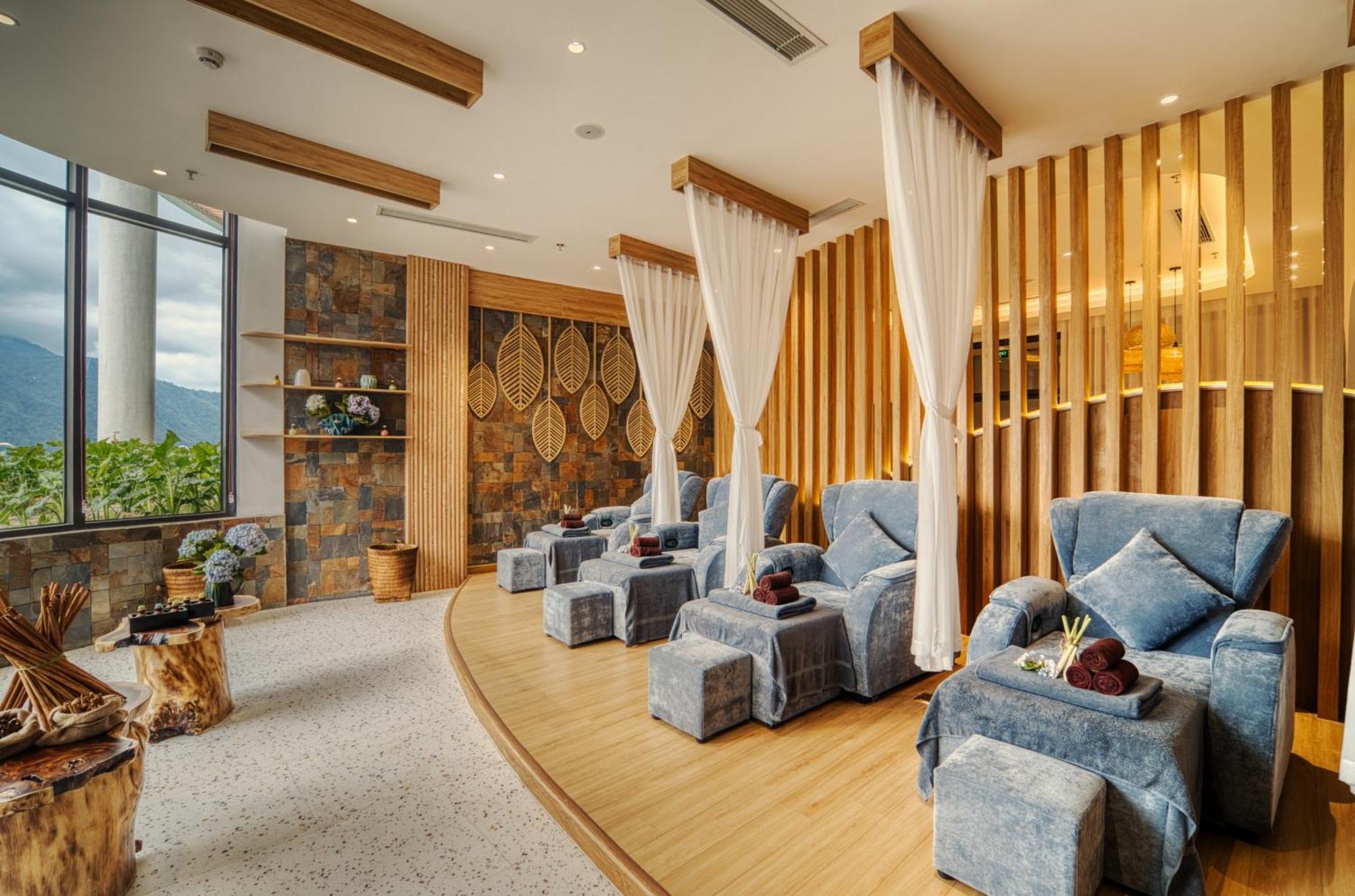 Lady Hill Sapa Resort Kültér fotó