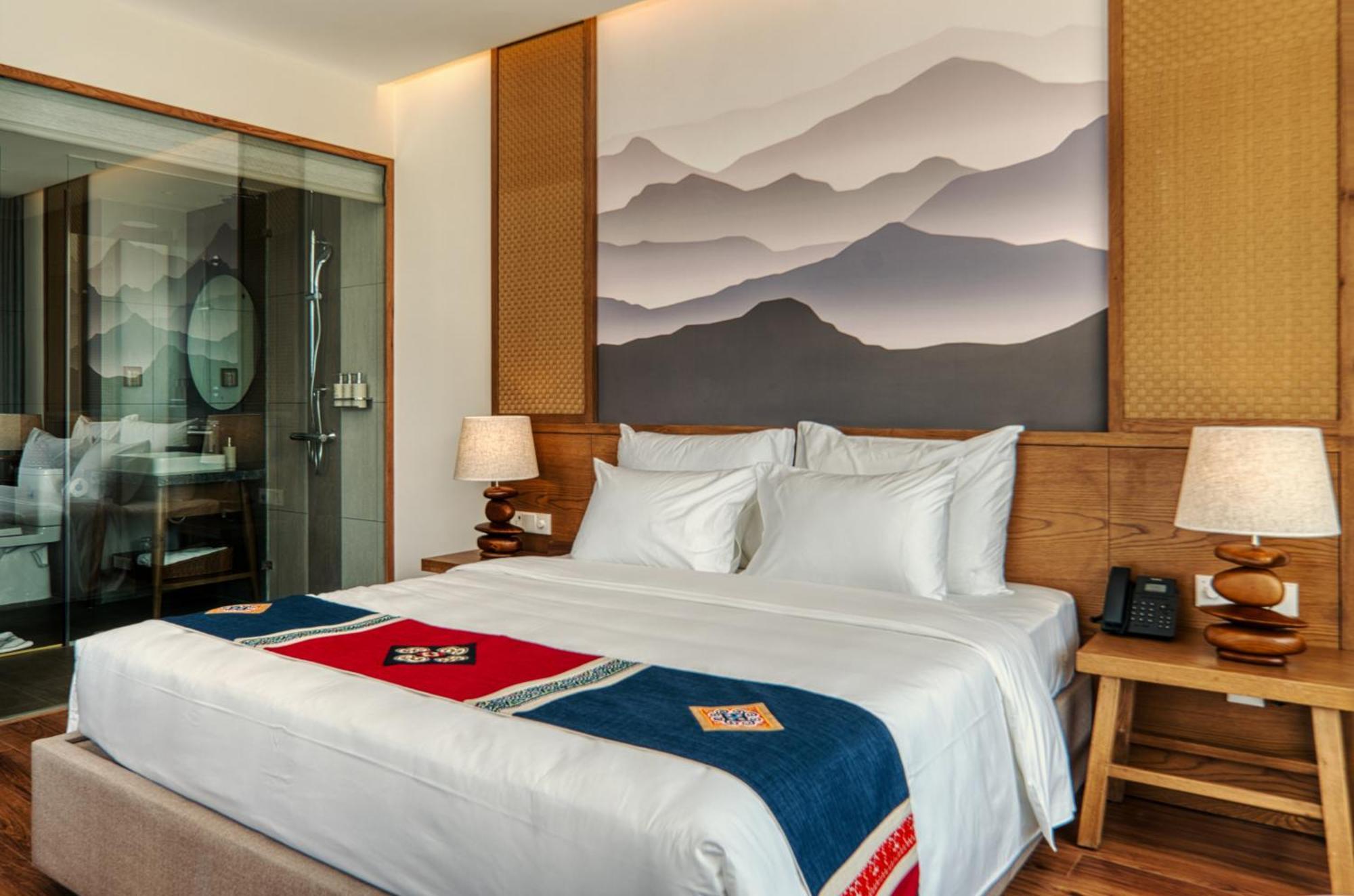 Lady Hill Sapa Resort Kültér fotó