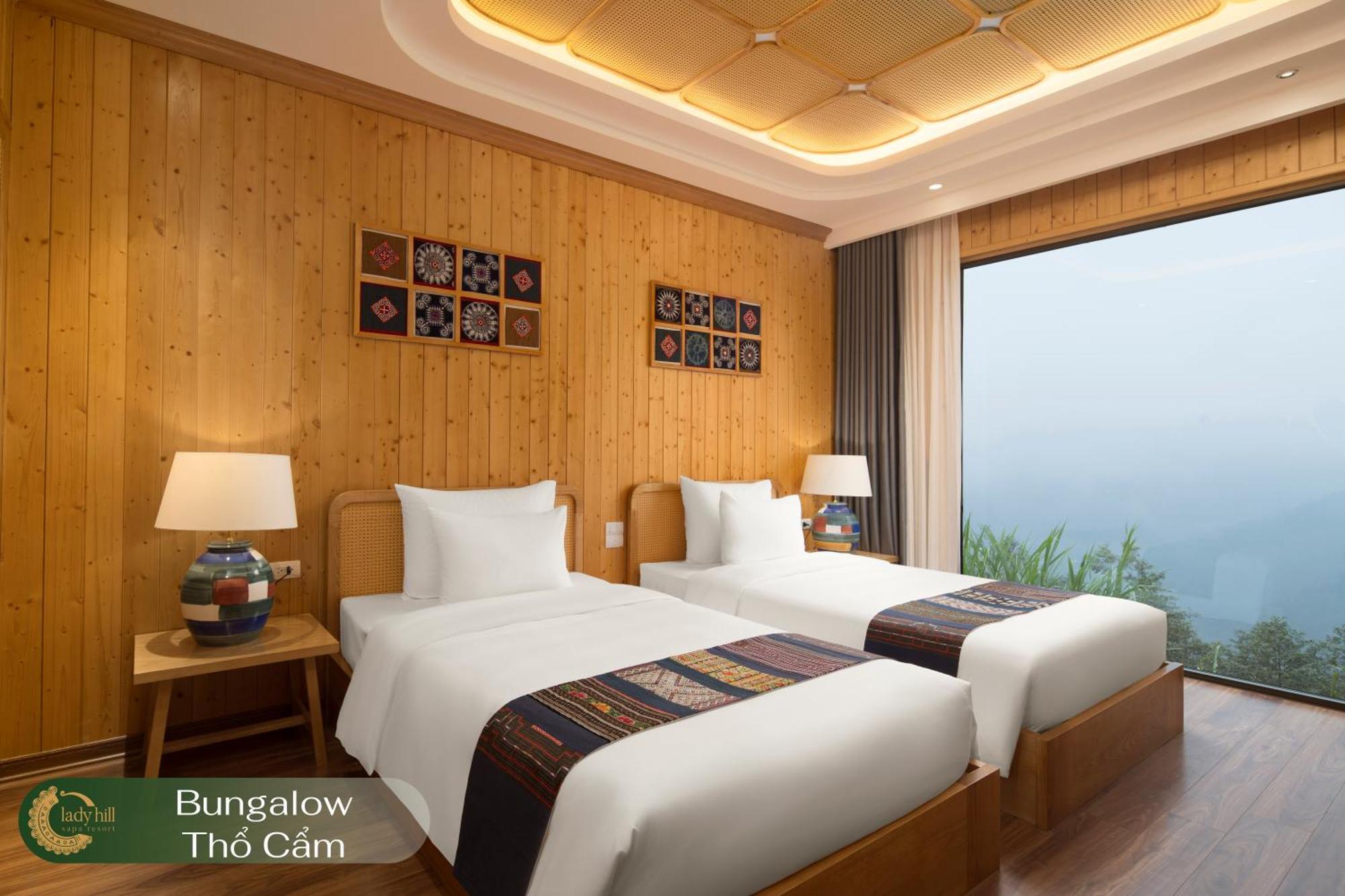 Lady Hill Sapa Resort Kültér fotó