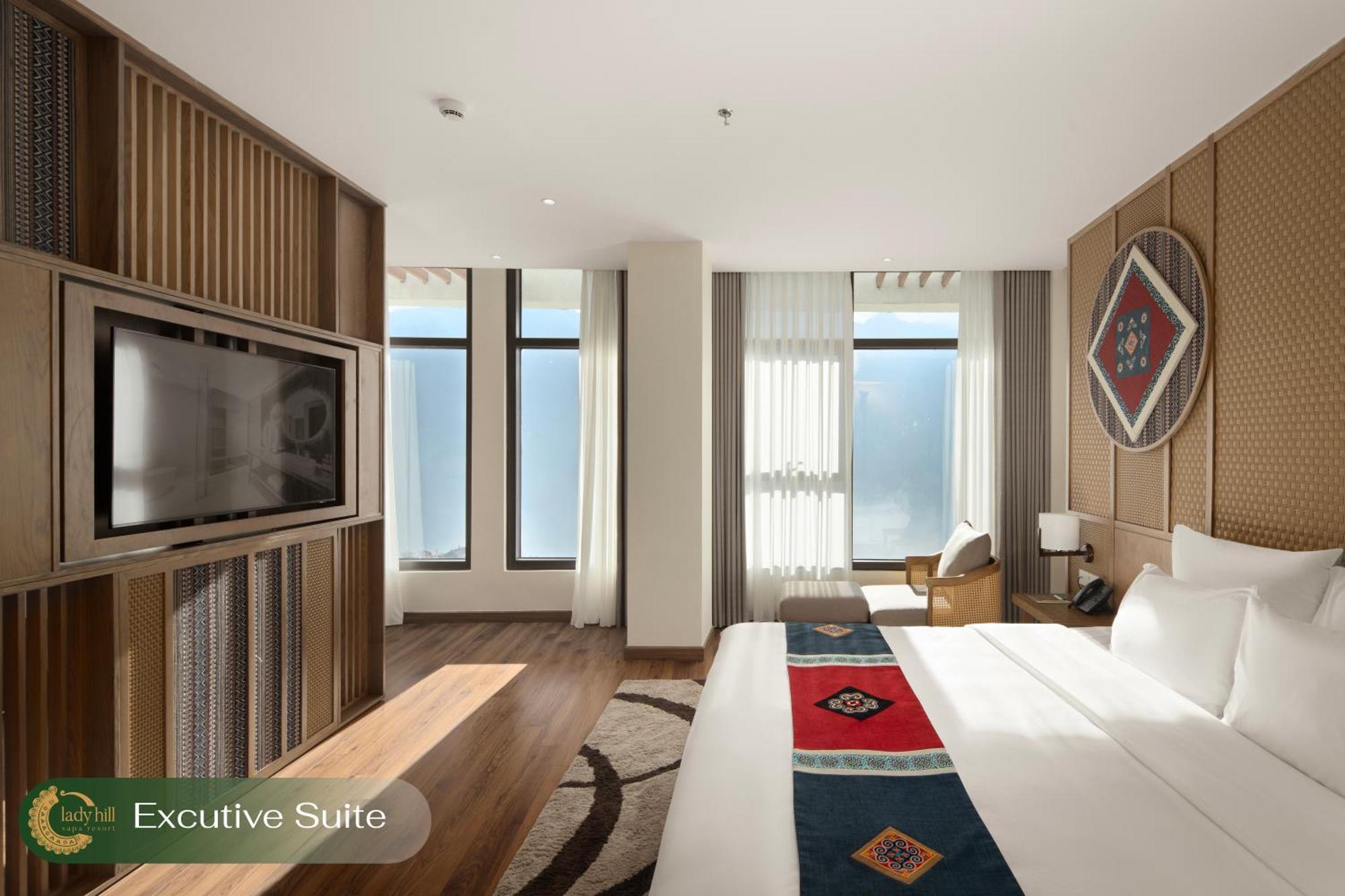 Lady Hill Sapa Resort Kültér fotó