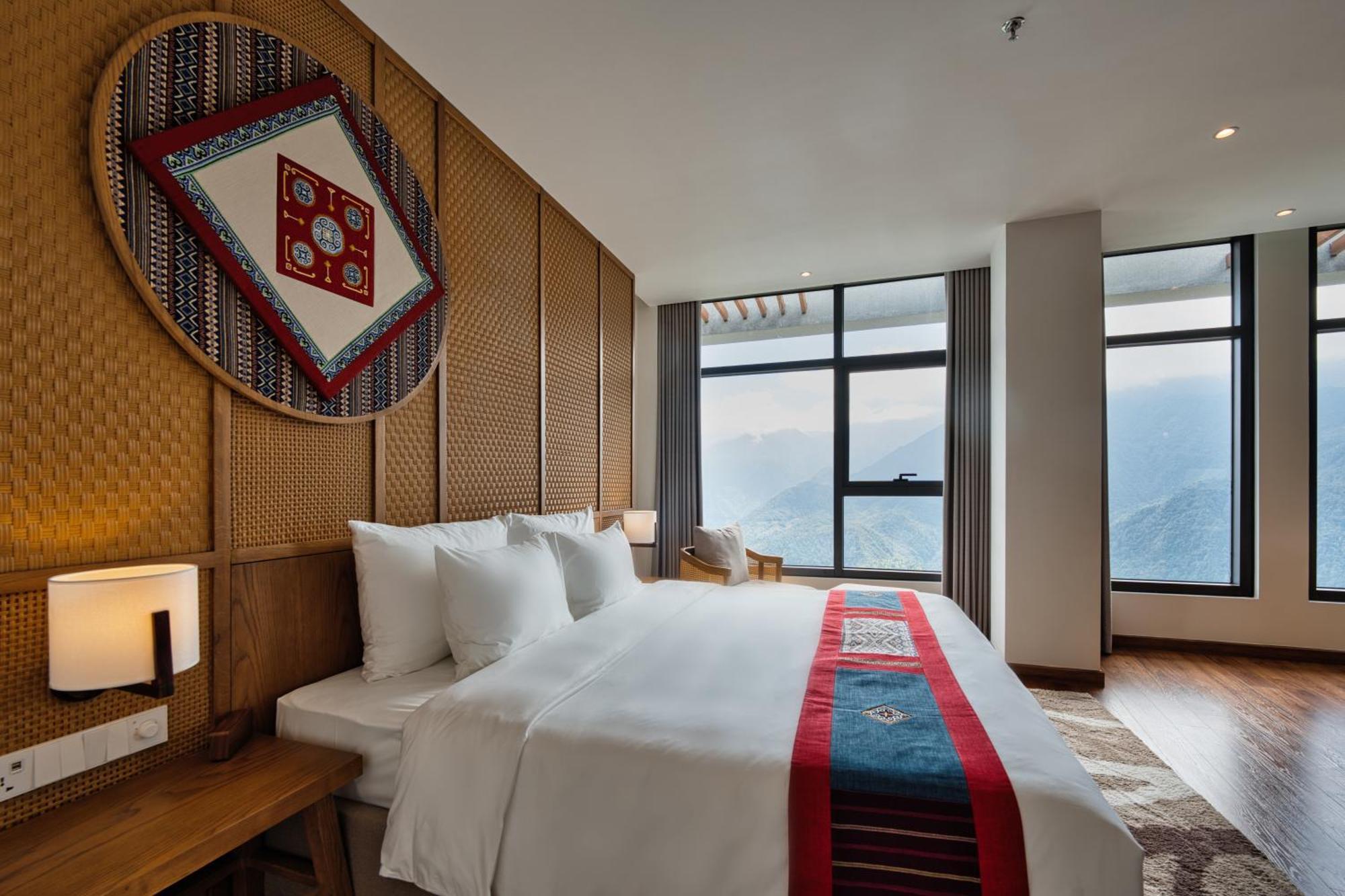 Lady Hill Sapa Resort Kültér fotó