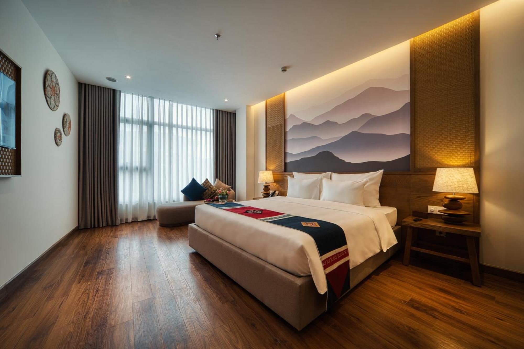 Lady Hill Sapa Resort Kültér fotó