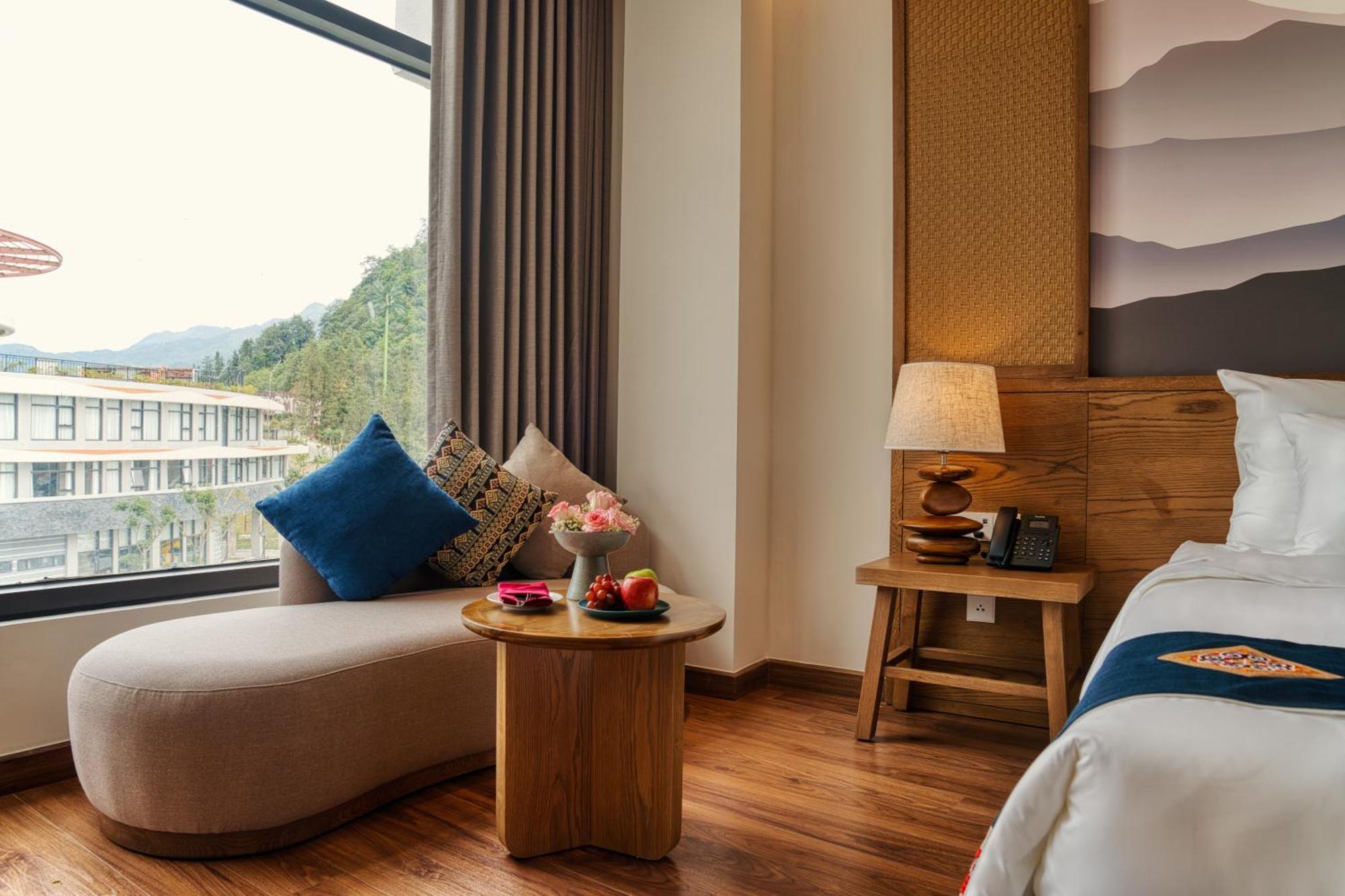 Lady Hill Sapa Resort Kültér fotó