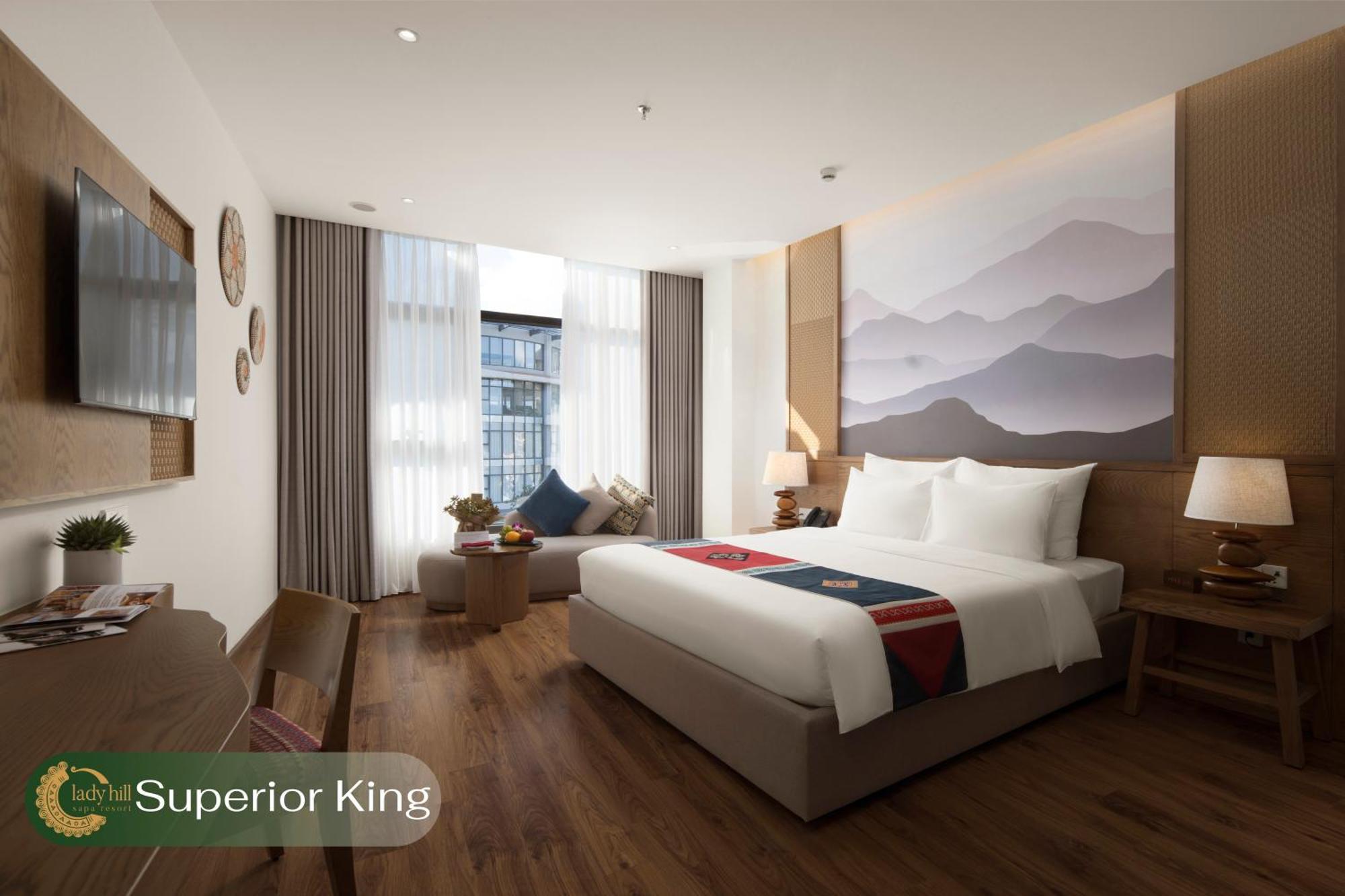 Lady Hill Sapa Resort Kültér fotó